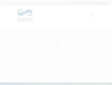 Tablet Screenshot of manas-ti.com